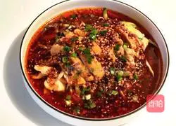 Secret Saliva Chicken Recipe Illustration 6