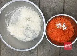 How to make sweet potato powder meatballs Illustration 1
