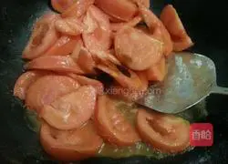 Illustration of how to make scrambled eggs with tomatoes 7