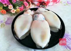 Illustration of how to make cumin spicy cuttlefish head 1