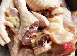 Lazy Beer Illustration of how to cook chicken 1