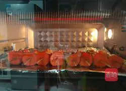 Illustration of grilled chicken leg skewers 16