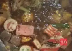 Old Hen Hot Pot Recipe Illustration 3