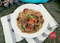 Illustration of how to cook beef brisket with tomatoes 12