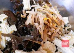 Illustration of homemade tofu naoer 9