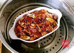 Illustration of how to make pork belly and steamed potatoes 7