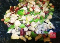 Illustration of how to make Kung Pao Chicken 13