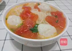 Illustration of how to make handmade fish balls 18