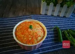 # Steamed Vegetables# Carrots, Chicken, Mashed Potatoes Recipe Illustration 8