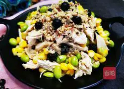 Quinoa Chicken Salad Recipe Illustration 14