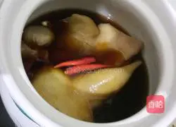 Illustration of braised pig ears 4