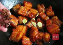 Illustration of how to make Mao's Braised Pork 5