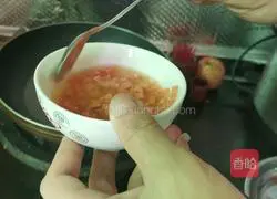 Egg and ham roll Practice illustration 4