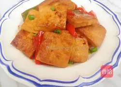 Illustration of how to make homemade tofu 8