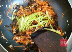 Illustration of home-style fish-flavored shredded pork 7