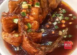 Illustration of how to make sweet and sour carp 4