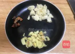 Stewed Beef Brisket with Tomatoes and Potatoes Illustration of how to do it 1