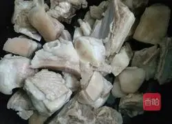 Illustration of how to make spiced mutton 4