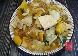 #河北菜# Large pot stew recipe illustration 19