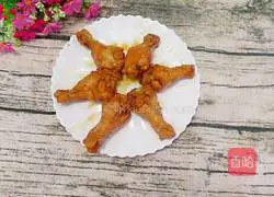 Illustration of braised chicken legs 8