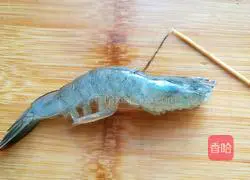 Braised prawns recipe 4