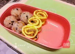 Illustration of making a nutritious lunch box without oil smoke 13