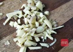 Illustration of how to make vermicelli enoki mushrooms and steamed prawns 3