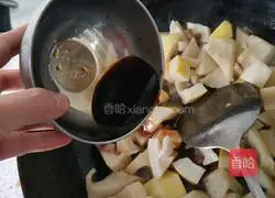 Illustration of braised spring bamboo shoots in oil 5