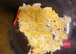 Illustration of how to make stir-fried pork with pickled cabbage 4