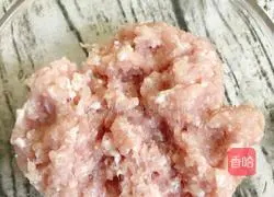 Illustration of how to make millet, celery and meatballs 2