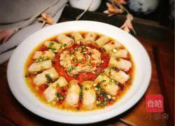 Illustration of how to make crystal winter melon rolls 18