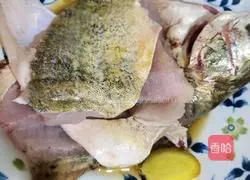 Illustration of how to make squirrel fish 3