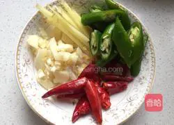 Illustration of how to make fried pork with mushrooms 3