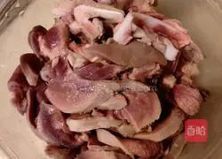 Illustration of braised pork tongue and pork ribs 3