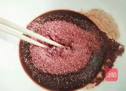 Illustration of how to make steamed pork with rice flour 4