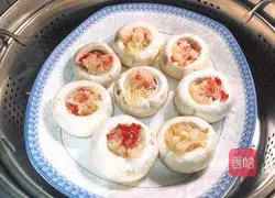 Illustration of how to make garlic steamed mouth grinder 7