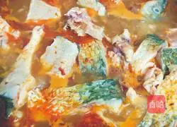 Illustration of home-style pickled fish 6