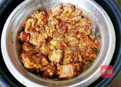 Illustration of how to make steamed pork ribs 4