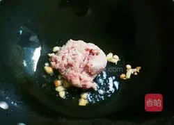 Meat Illustration of how to make braised lentils 5