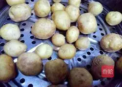 Illustration of how to make soy potatoes 2