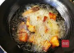 Illustration of how to make sweet and sour fish nuggets (home-cooked version) 6