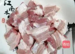 Illustration of how to make braised pork 2