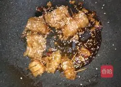 Illustration of braised vegetarian meat 8