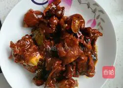 Illustration of Braised Pork Trotters 6