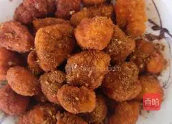 Illustration of how to make chicken popcorn 6