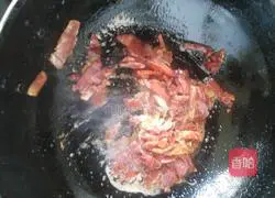 Fish Illustration of how to make shredded pork 2