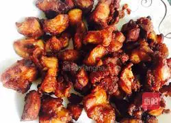 Illustration of how to make spicy chicken 3