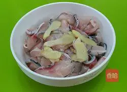 Illustration of how to make pickled fish 4