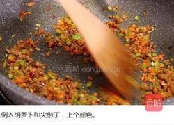 Illustration of how ants climb a tree 6