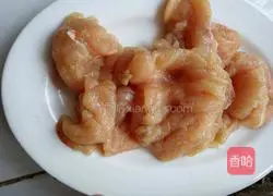 Illustration of how to make fried chicken steak 3